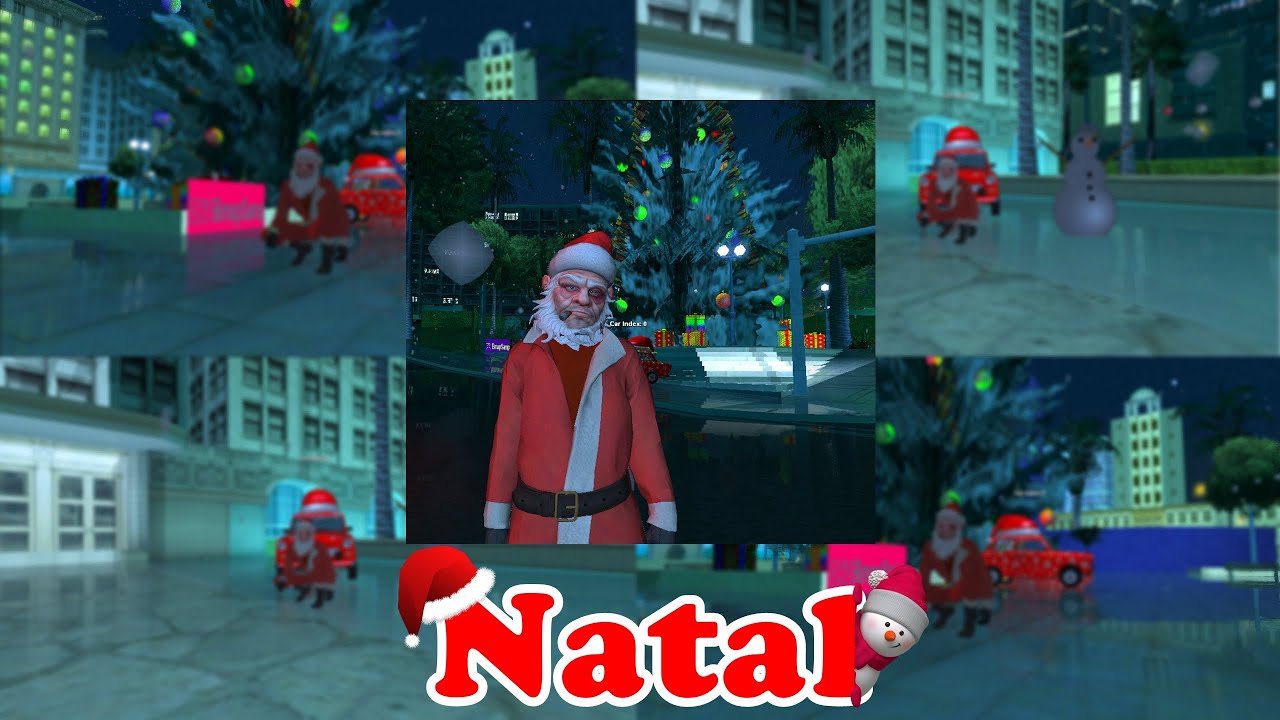 Mapa de Natal SAMP (Gratis) - YouTube