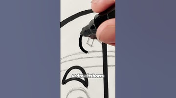 Drawing Mario, But It