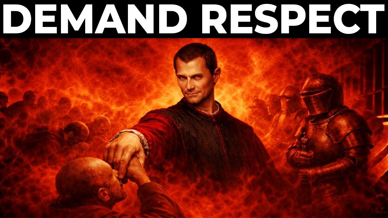 Быть любимым — это переоценено: как на самом деле работает уважение | Макиавелли