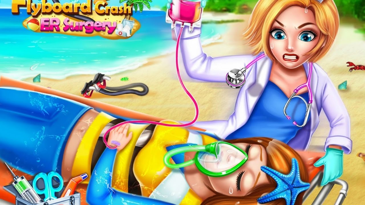 Water Sports Surgery Doctor Doctor Kids Android Gameplay YouTube