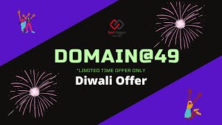 Domain@49 In Hostinger Diwali Offer Limited Time Offer | Tamil Bloggers