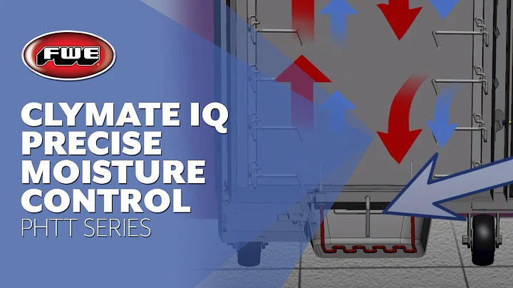 FWE's Clymate IQ Precision Moisture Control Series Overview