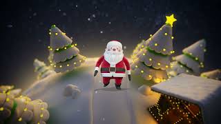 1 Hour Christmas Lullaby - Santa Walking - night by White Noise 551 views 1 year ago 1 hour