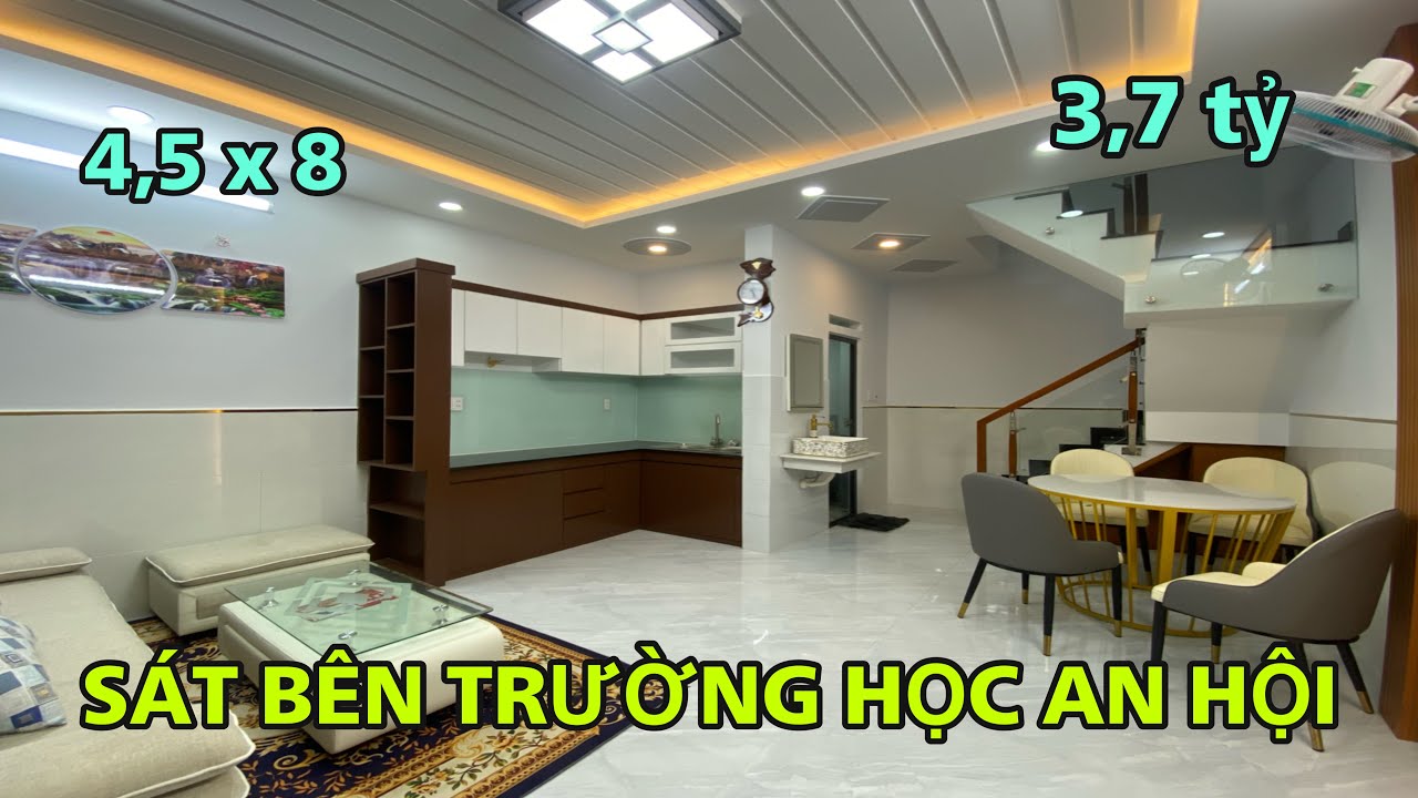 Bán nhà gò vấp (564) trục đường phạm văn chiêu sát bên... - youtube