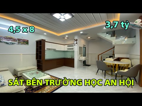 Video Bán nhà gò vấp (564) trục đường phạm văn chiêu sát bên... - youtube