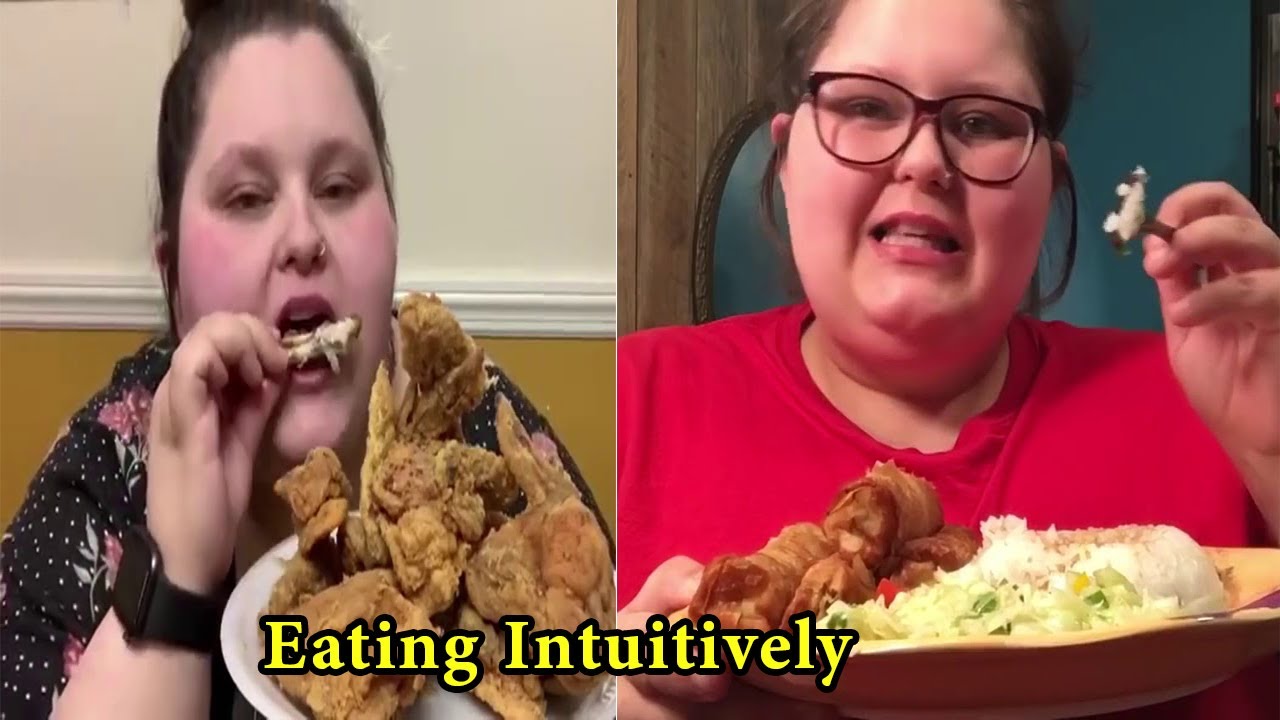 Amberlynn eating intuitively (fast food diet)