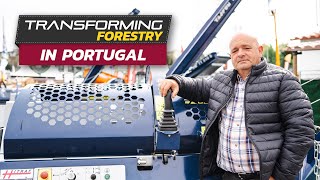 Meet the Man Transforming Forestry in Portugal with Tajfun