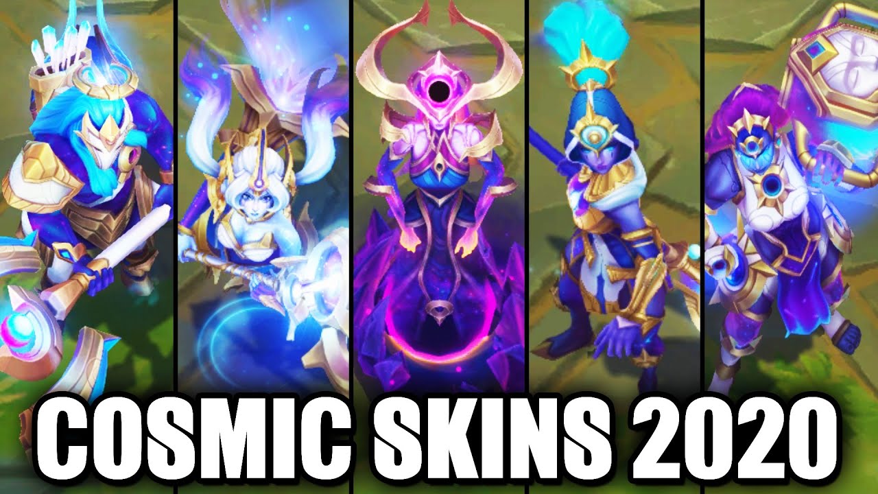 All New 2020 Cosmic Skins Spotlight (League of Legends) - Liên Minh 789