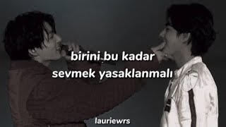 mustafa ceceli & irem derici feat. Sinan akçıl - çok sevmek yasaklanmalı [speed up + lyrics]