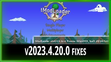 v2023.4.20.0 FIXES - HOW TO MAKE A MOD - TMODLOADER 1.4 - MIGRATION (1)