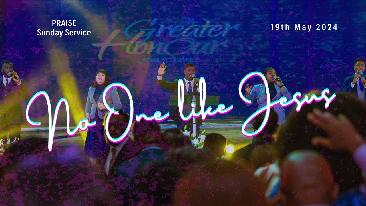 No One like Jesus | Exciting Praise Session with COZA City Music | @# ...