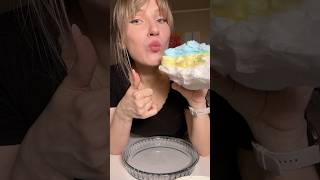 How To Make Cotton Candy Cake Hack