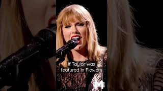 Miley Cyrus - Flowers ft. Taylor Swift #shorts Resimi