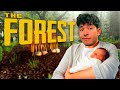 ME DEJARON CON UN NENE EN UNA ISLA | The Forest