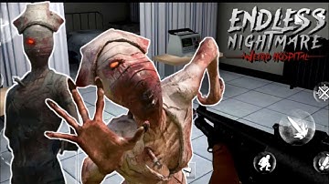Endless Nightmare : Weird Hospital Part 3 + Ending Gameplay