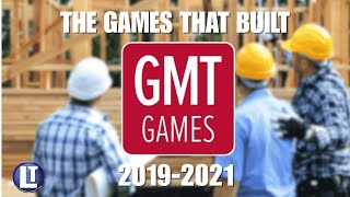 The Board Games that Built GMT Games 2019-2021 (Part 4) According to Gene Billingsley