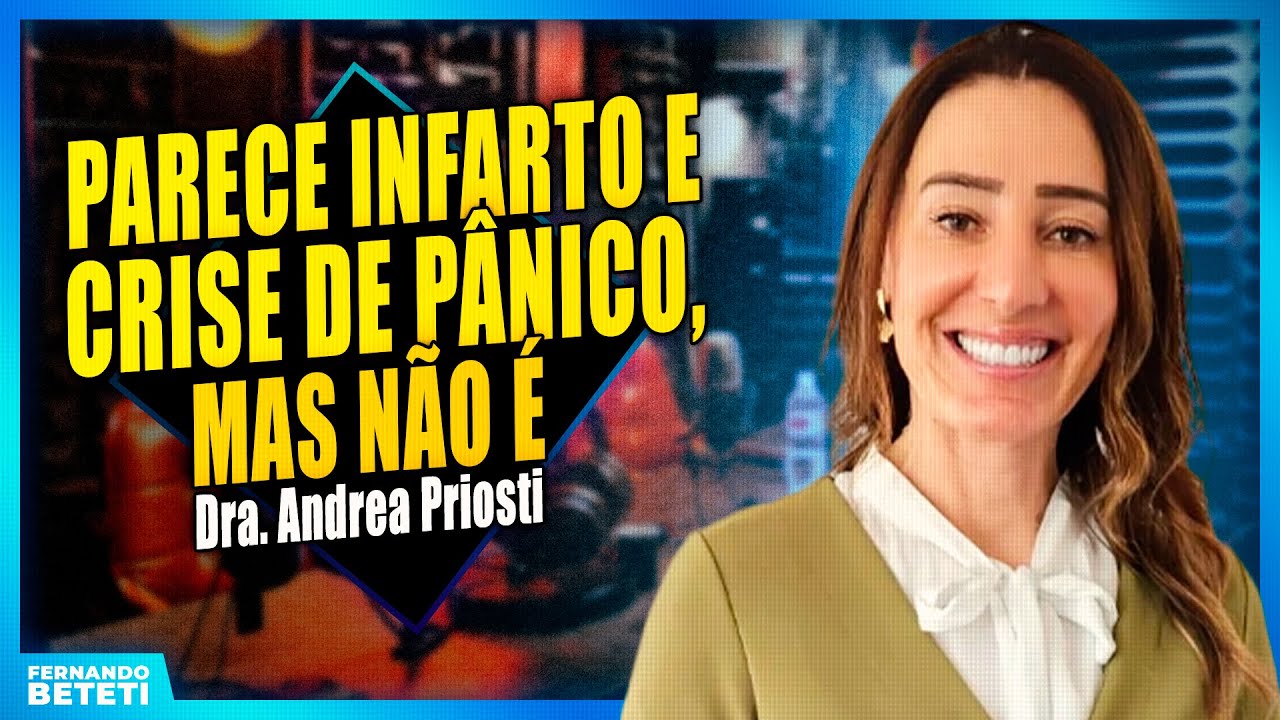 A Pior Dor do Mundo Existe e Poucos Conhecem - Dra. Andrea Priosti - Fernando Beteti