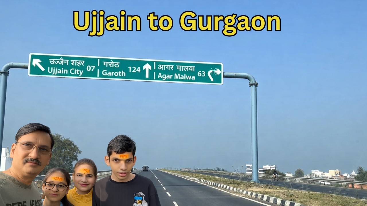 Ujjain To Gurgaon | Mahakal Darshan