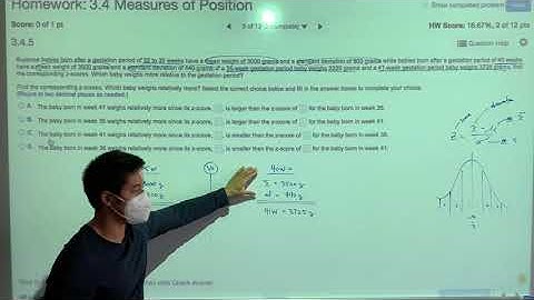 MATH 1342 - 3.4 - Measures of Position (Part 1 of 2)
