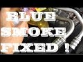 Adding NO SMOKE to motor trying to fix blue smoke