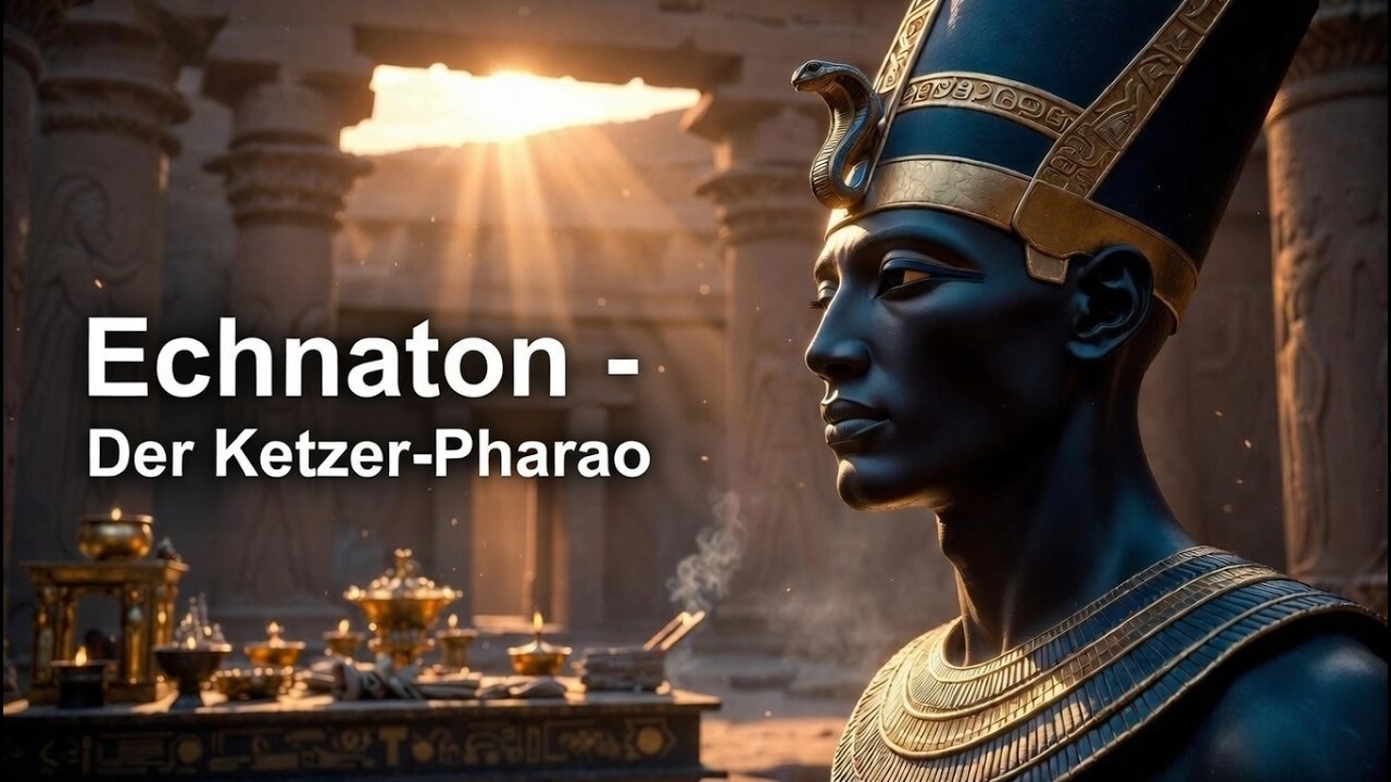 Geschichten zum Einschlafen | Echnaton: Der fanatische Pharao-Revolutionär