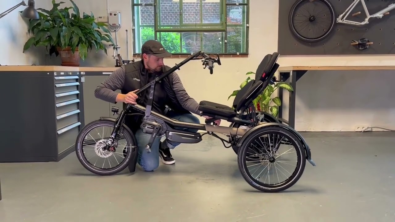 How I push my Kettwiesel ONE UP together