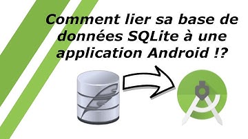 Comment lier une base de données SQL à application sur Android Studio