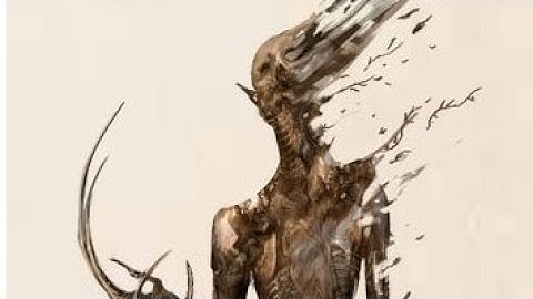 Divinity Original Sin 2 - Sallow Man conversation with Adramahlihk