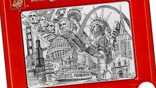 How to use a etch a sketch