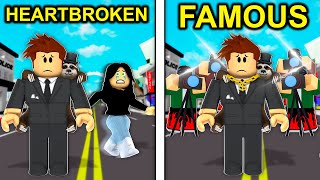 Heartbroken and Famous.. (Roblox Brookhaven)