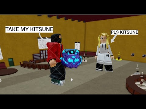 Begging for kitsune as a GIRL - YouTube