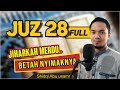 Juz 28 full irama jiharkah merdu