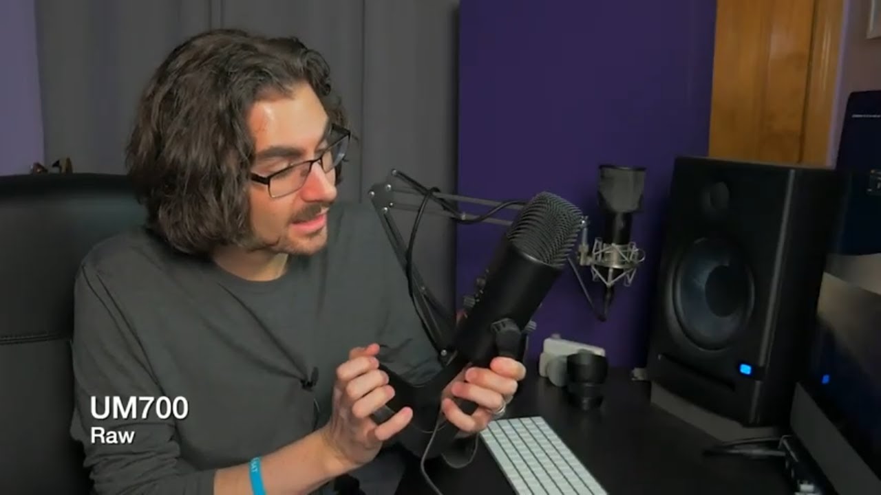 Movo UM700 Desktop USB Microphone, movo um700  2022