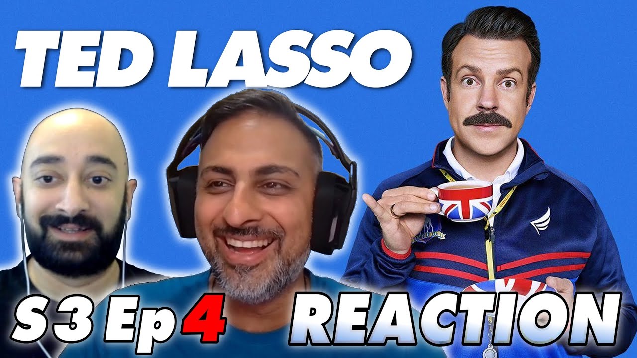 Ted Lasso - S3 Ep 4 - Big Week - REACTION