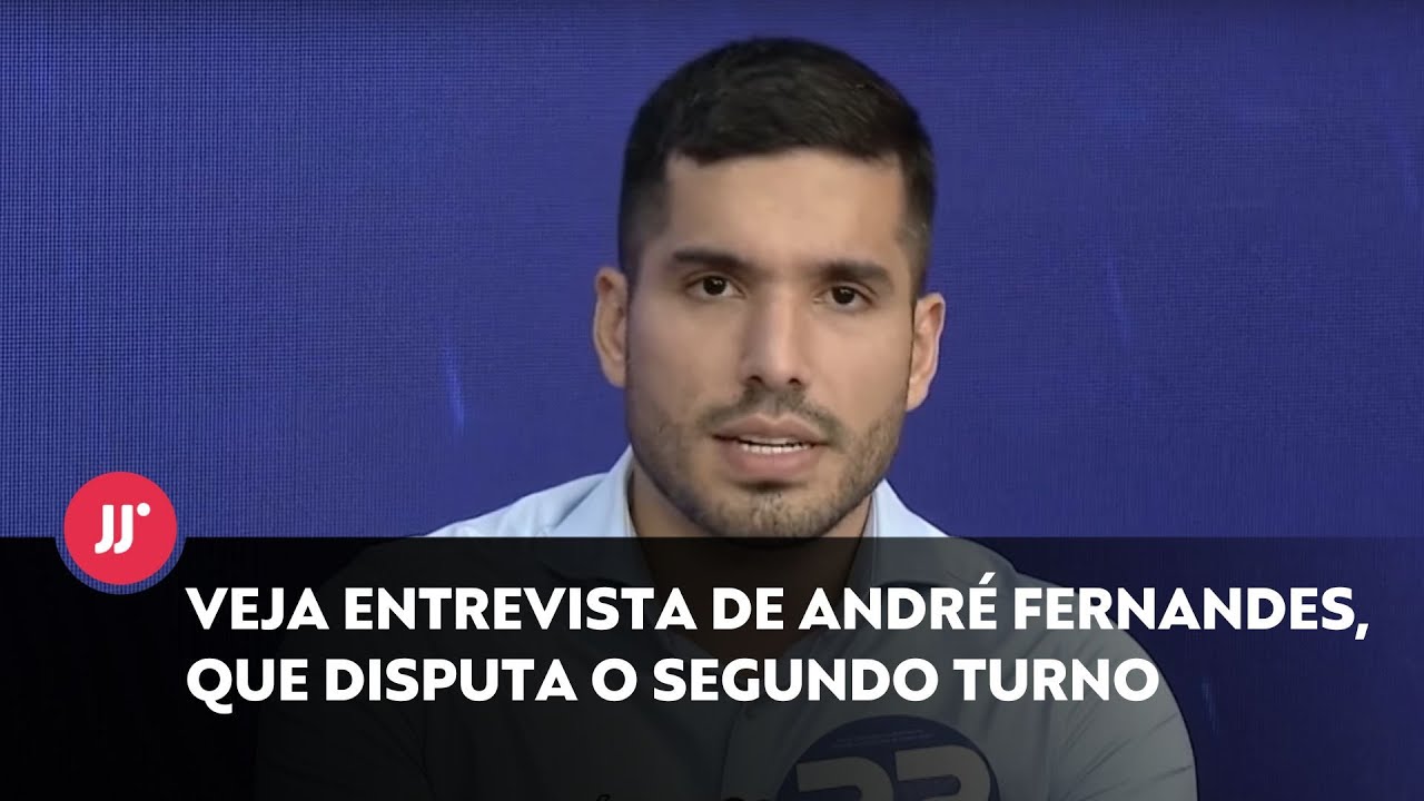 ENTREVISTA COM O CANDIDATO À PREFEITURA DE FORTALEZA, ANDRÉ FERNANDES (PL)