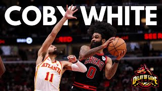 Coby White: 42 Points & 6 Assists v. MIA! (2024 Play In-Tournament)