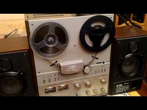 Союз 110 с колонками Radiotehnika s-30