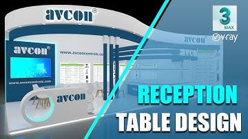 Table Design for Stall Modeling in 3ds Max | Beginner Tutorial #3dsmax #3danimation #falseceiling