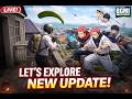 Lets explore new update in bgmi🔥 Road to 20k subs #ytshortslive #bgmi #gaming