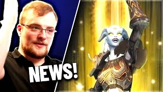 Baine FINALLY REMEMBERED! What WoW Needs, Alt Leveling + MORE!