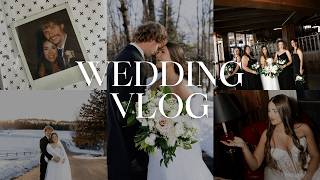 Our Wedding Day Vlog | Best Day Ever