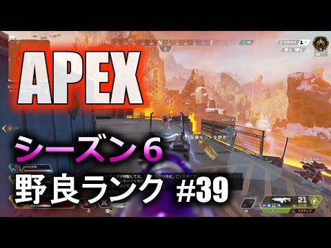 【Apex】野良でランクマッチを頑張る！#39【ゴールド帯】
