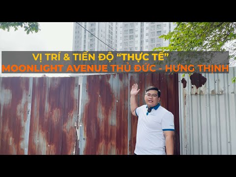 Video MOONLIGHT AVENUE | TIẾN ĐỘ, VỊ TRÍ THỰC TẾ CĂN HỘ THỦ... - youtube