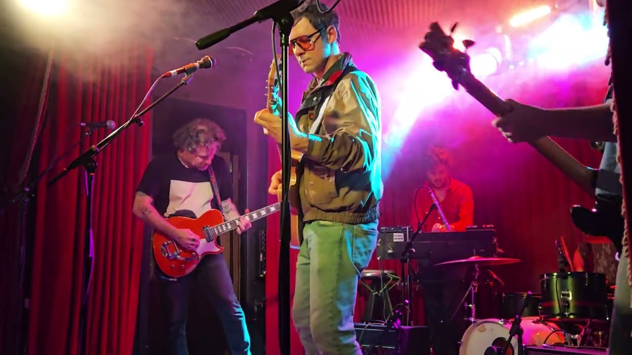 Ryan Davis & the Roadhouse Band - Free from the Guillotine, Workmans Dublin September 2025