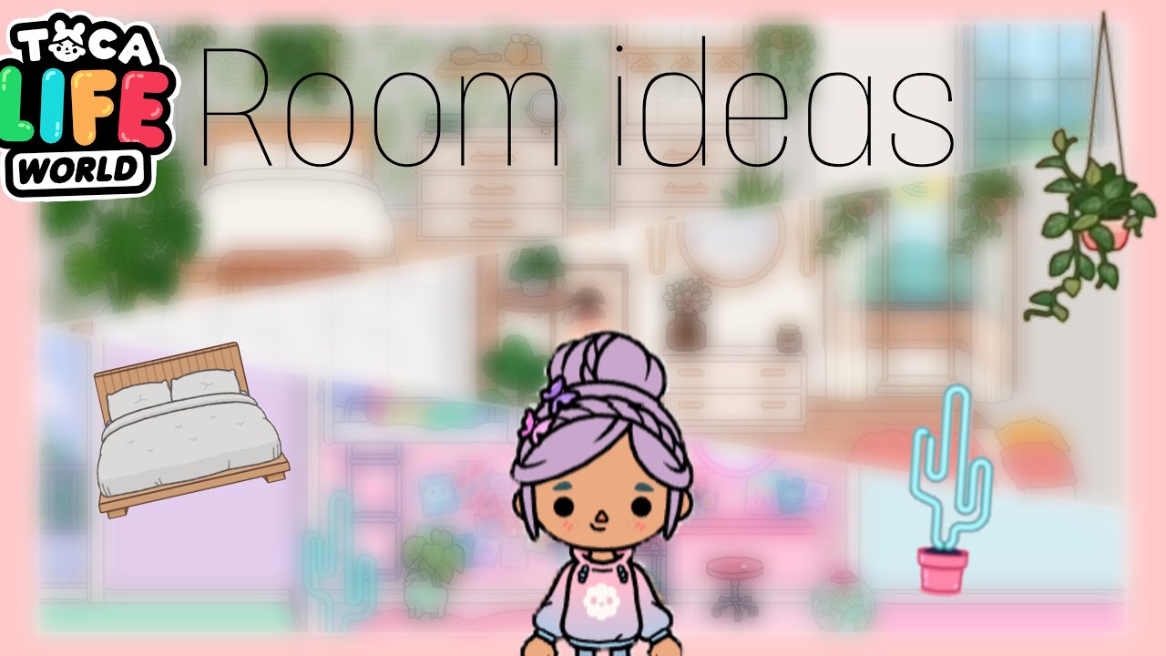 3 different room ideas 2023🙂 Toca life world kawaii Toca bunny YouTube