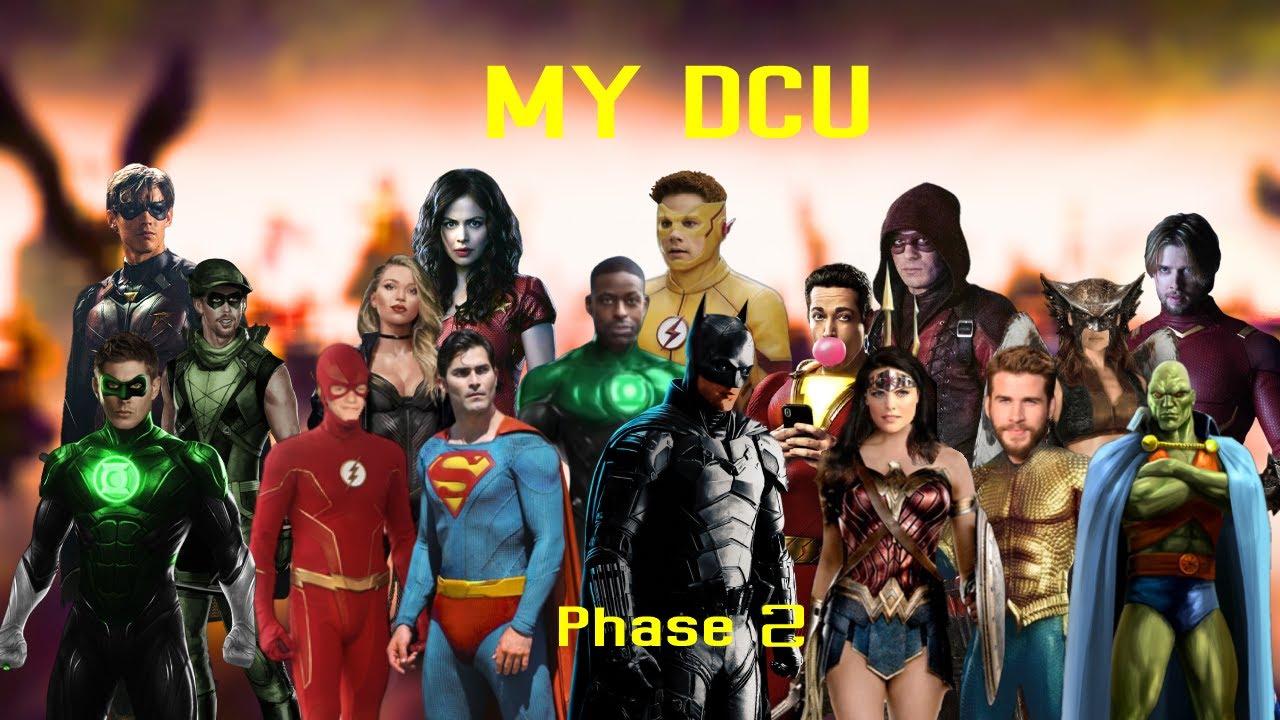 How I Would Make My Own DC Cinematic Universe Phase 2 YouTube How I Would Make My Own DC Cinematic Universe Phase 2 YouTube