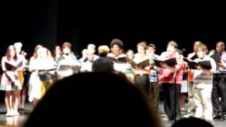 Kyrie from Memorial by Rene Clausen at Kimmel Center's 2010 Teen Summer Vocal Camp