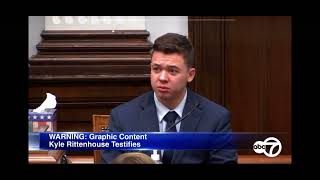 Kyle Rittenhouse: “it was a fire?”