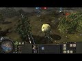 Company of Heroes 1 3x3. ПЕшники очень любят гранаты)