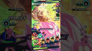 🌹 THEY UNDERESTIMATED LR GOKU BLACK ROSÉ... BIG MISTAKE! | Dragon Ball Legends #shorts